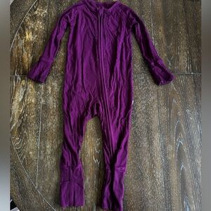 6-12 month Little Sleepies Bamboo Zippy
